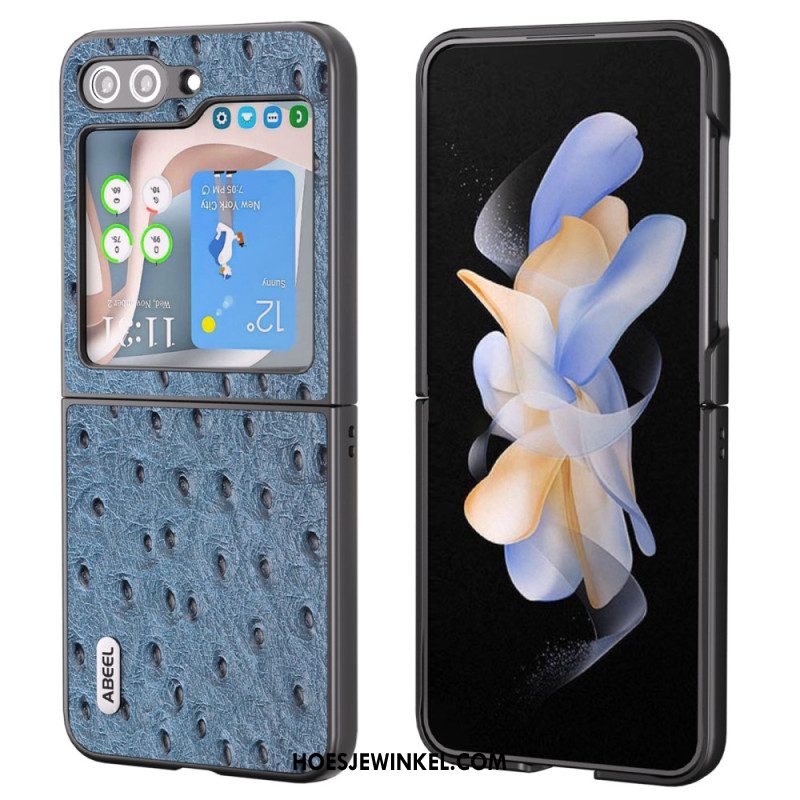 Case Hoesje Samsung Galaxy Z Flip 5 Telefoonhoesje Abeel Struisvogelstijl