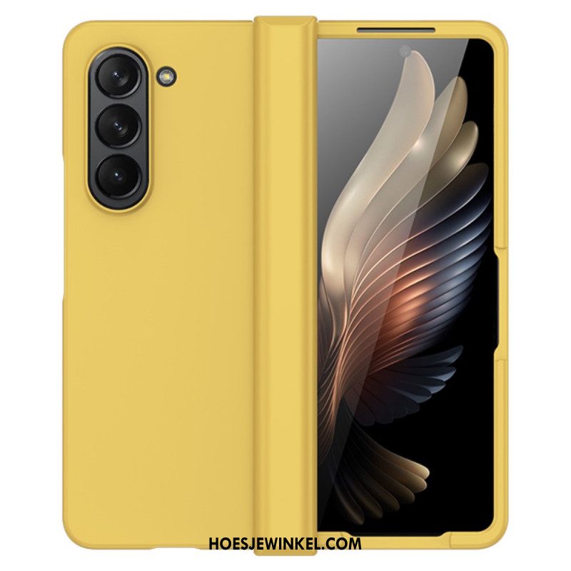 Case Hoesje Samsung Galaxy Z Fold 5 Telefoonhoesje Ultraslanke Huidtouch