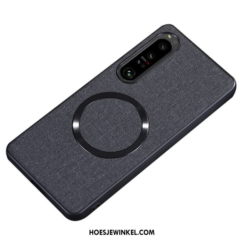 Case Hoesje Sony Xperia 1 Vi Telefoonhoesje Magsafe-compatibele Stof