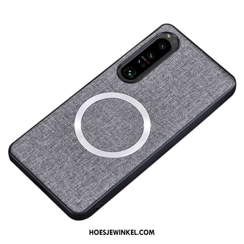 Case Hoesje Sony Xperia 1 Vi Telefoonhoesje Magsafe-compatibele Stof