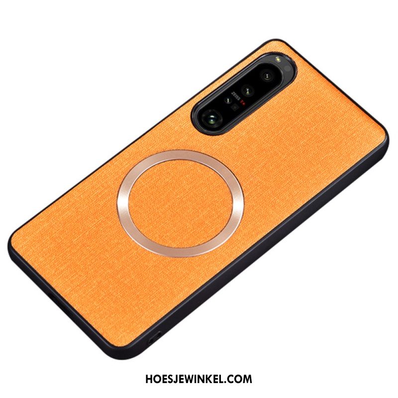 Case Hoesje Sony Xperia 1 Vi Telefoonhoesje Magsafe-compatibele Stof