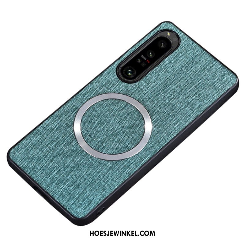 Case Hoesje Sony Xperia 1 Vi Telefoonhoesje Magsafe-compatibele Stof