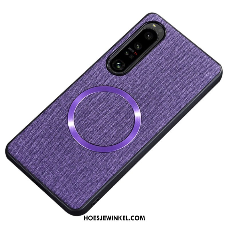 Case Hoesje Sony Xperia 1 Vi Telefoonhoesje Magsafe-compatibele Stof