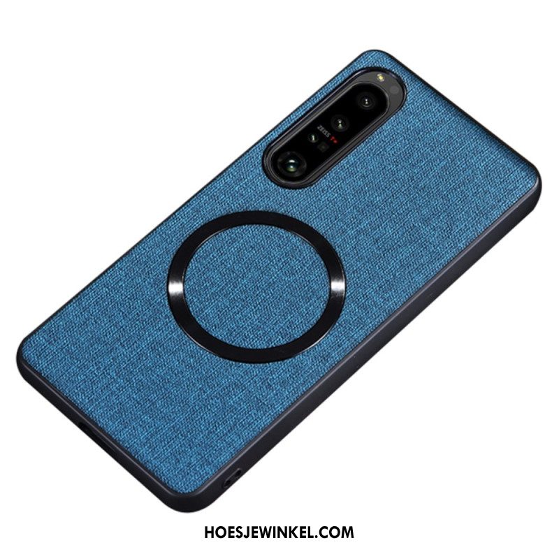 Case Hoesje Sony Xperia 1 Vi Telefoonhoesje Magsafe-compatibele Stof