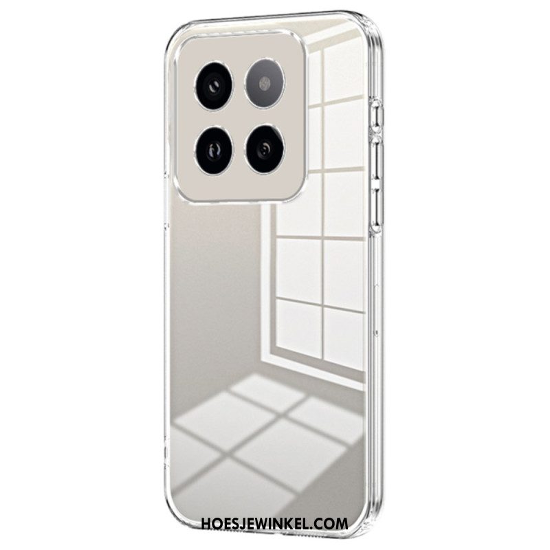 Case Hoesje Xiaomi 14 Pro Telefoonhoesje Metallic Stijlranden