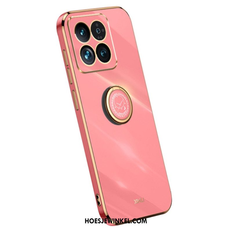 Case Hoesje Xiaomi 14 Pro Telefoonhoesje Xinli-steunring