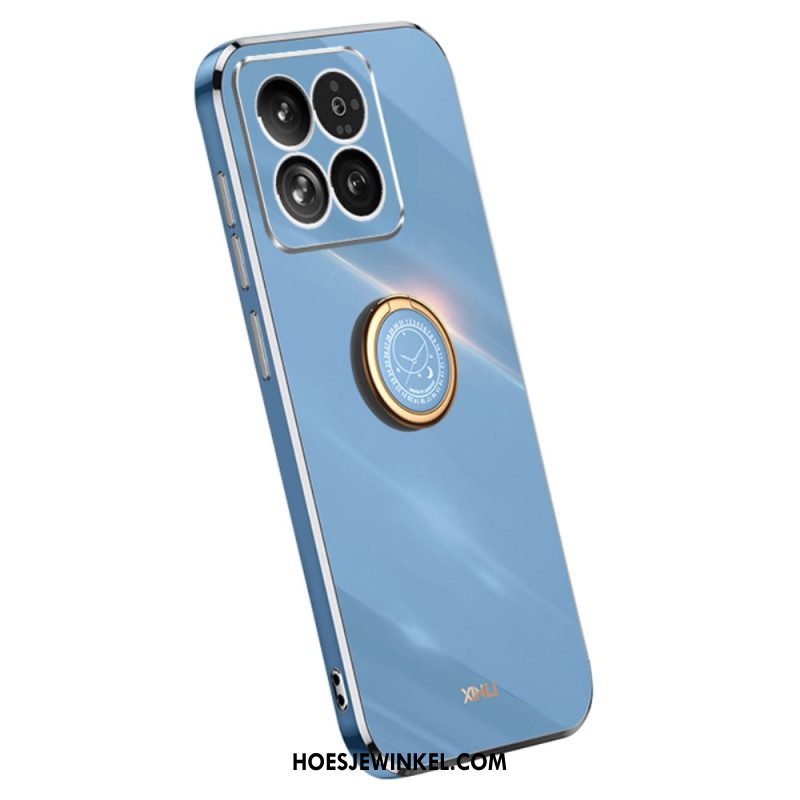 Case Hoesje Xiaomi 14 Pro Telefoonhoesje Xinli-steunring