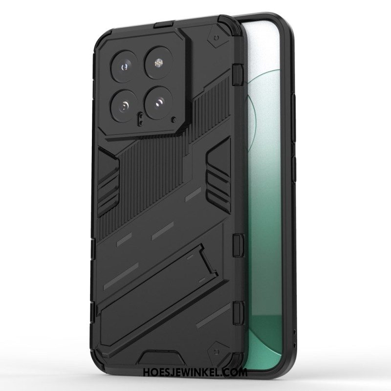 Case Hoesje Xiaomi 14 Telefoonhoesje Horizontale En Verticale Ondersteuning