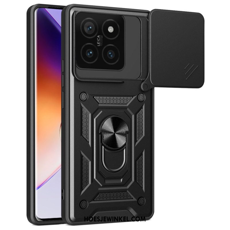 Case Hoesje Xiaomi 14t Telefoonhoesje Bescherming En Ondersteuning Voor Schuifcamera's