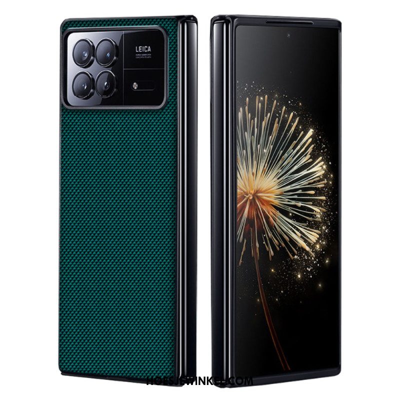 Case Hoesje Xiaomi Mix Fold 3 Telefoonhoesje Nylonoppervlak