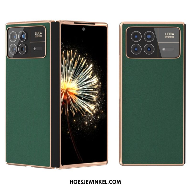 Case Hoesje Xiaomi Mix Fold 3 Telefoonhoesje Zijdeachtige Afwerking