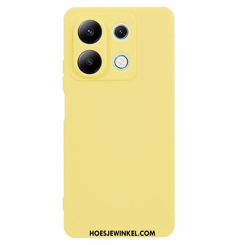 Case Hoesje Xiaomi Redmi Note 13 4g Telefoonhoesje Flexibele Siliconen