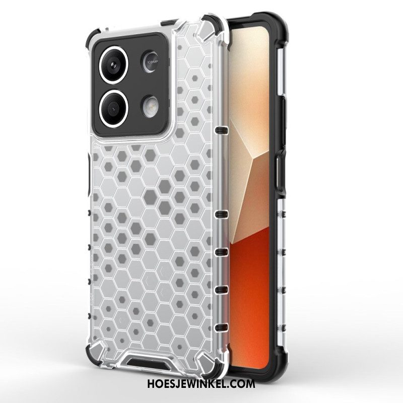 Case Hoesje Xiaomi Redmi Note 13 5g Telefoonhoesje Honingraat