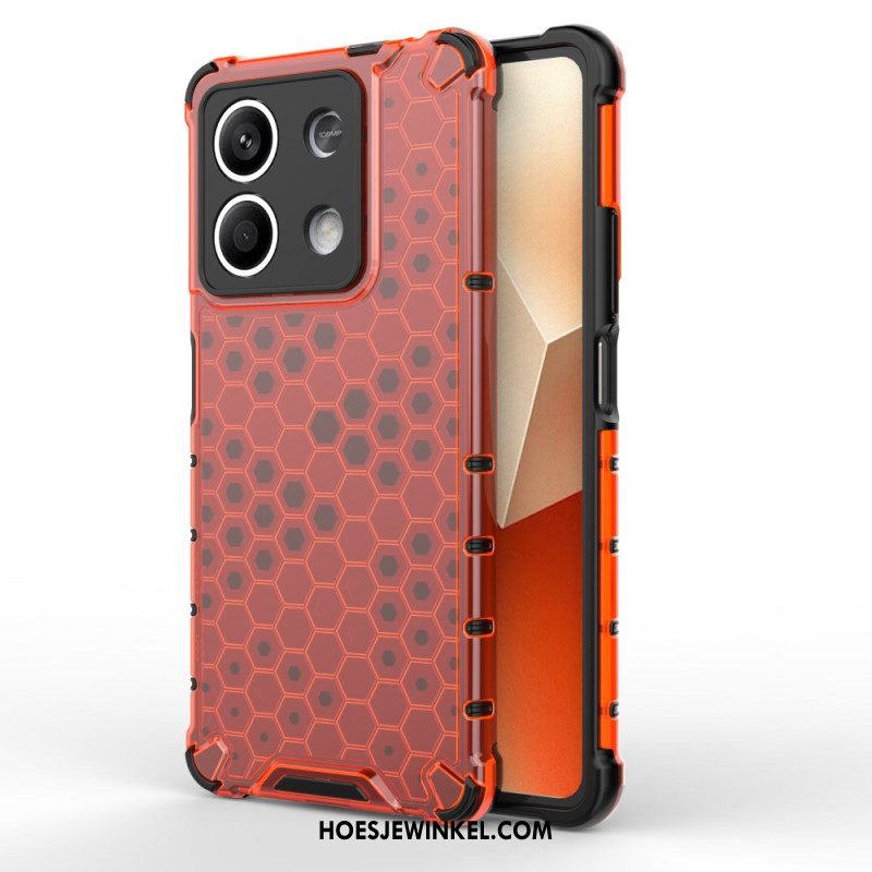 Case Hoesje Xiaomi Redmi Note 13 5g Telefoonhoesje Honingraat