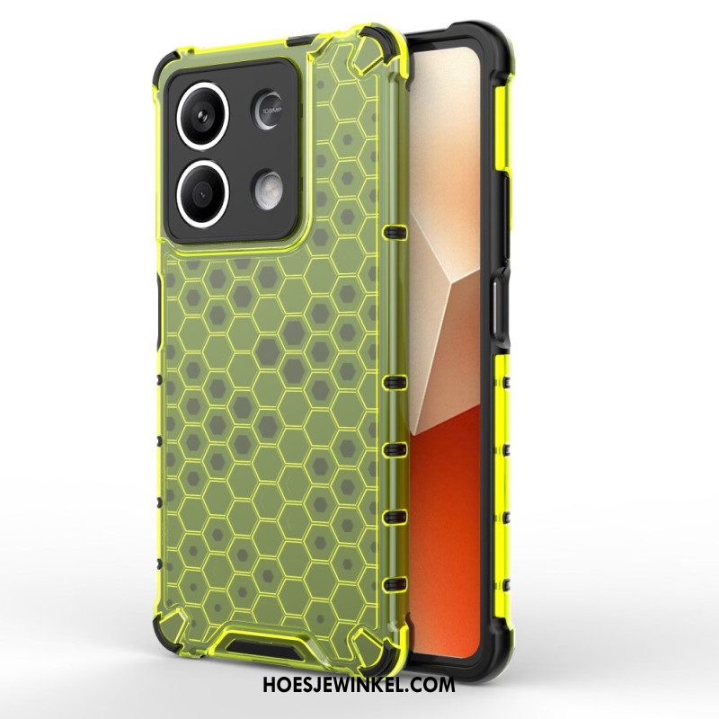 Case Hoesje Xiaomi Redmi Note 13 5g Telefoonhoesje Honingraat