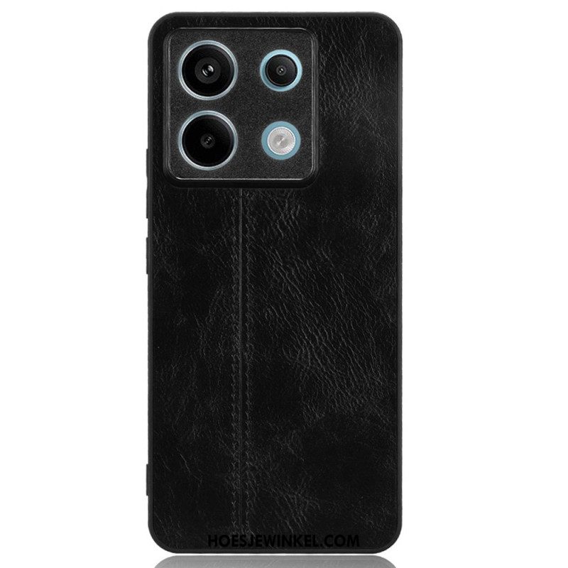 Case Hoesje Xiaomi Redmi Note 13 Pro 5g Telefoonhoesje Kunstleer Stiksels