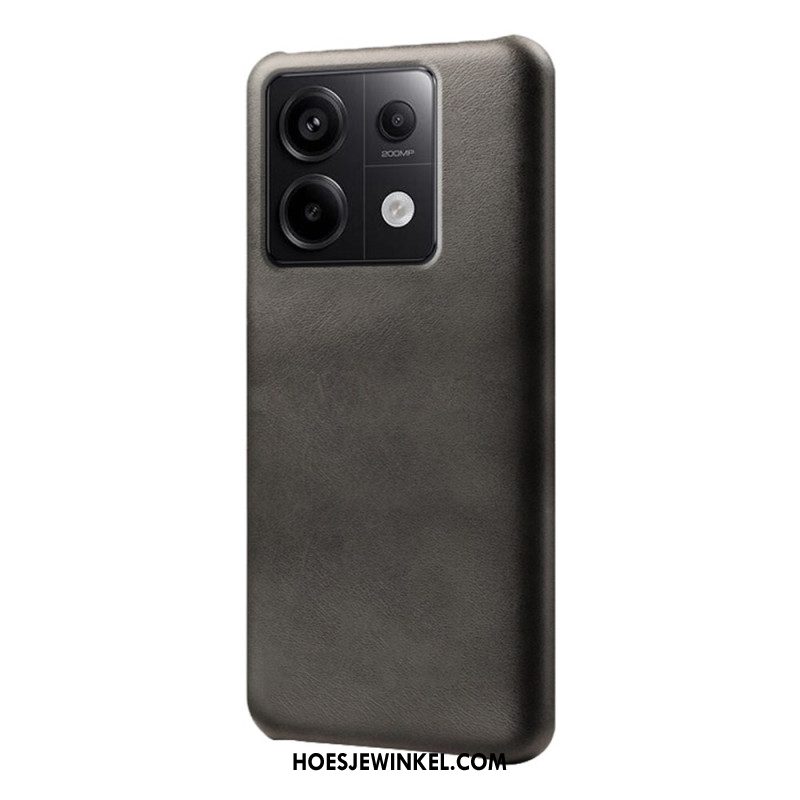 Case Hoesje Xiaomi Redmi Note 13 Pro 5g Telefoonhoesje Ledereffect