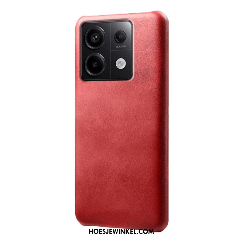 Case Hoesje Xiaomi Redmi Note 13 Pro 5g Telefoonhoesje Ledereffect