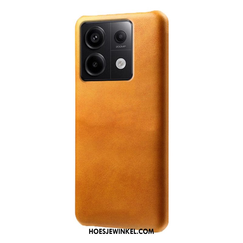 Case Hoesje Xiaomi Redmi Note 13 Pro 5g Telefoonhoesje Ledereffect