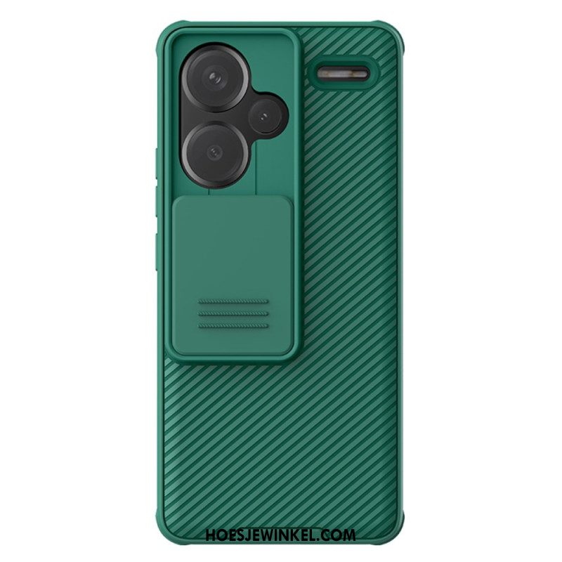 Case Hoesje Xiaomi Redmi Note 13 Pro Plus 5g Telefoonhoesje Camshield Nillkin