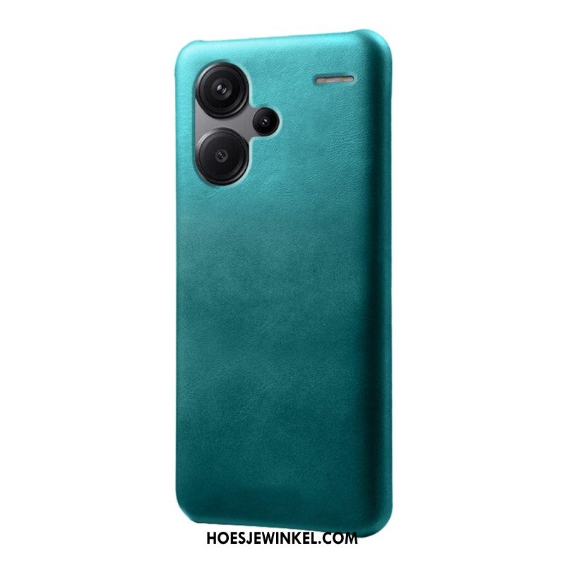 Case Hoesje Xiaomi Redmi Note 13 Pro Plus 5g Telefoonhoesje Ledereffect