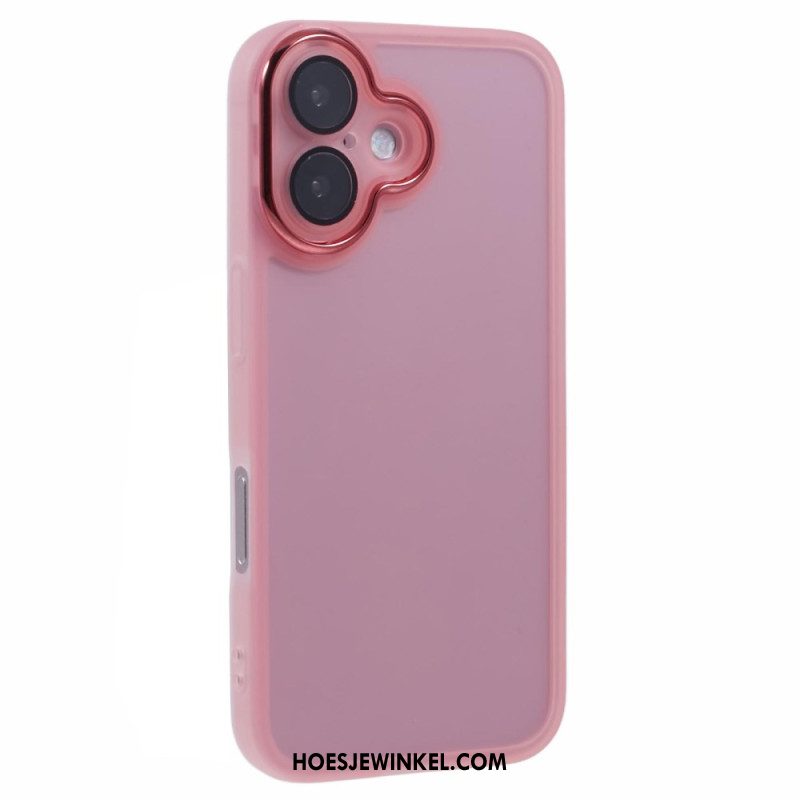 Case Hoesje iPhone 16 Plus Telefoonhoesje Dksm-serie