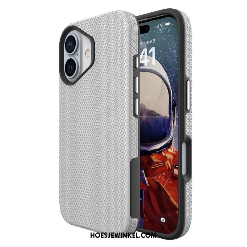 Case Hoesje iPhone 16 Plus Telefoonhoesje Stijve Magsafe-compatibel