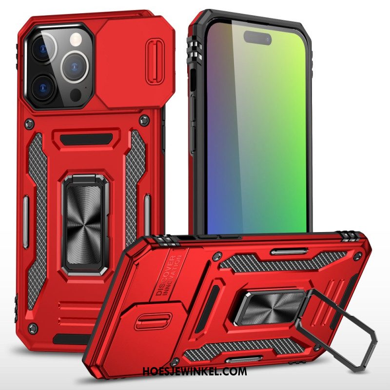 Case Hoesje iPhone 16 Pro Max Telefoonhoesje Armor-serie