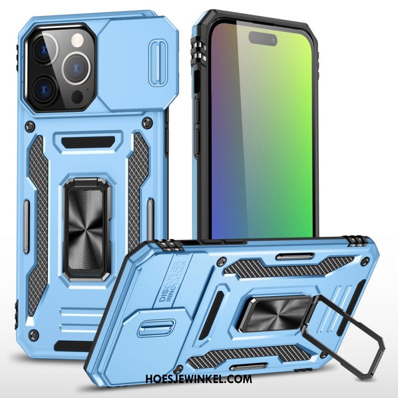 Case Hoesje iPhone 16 Pro Max Telefoonhoesje Armor-serie