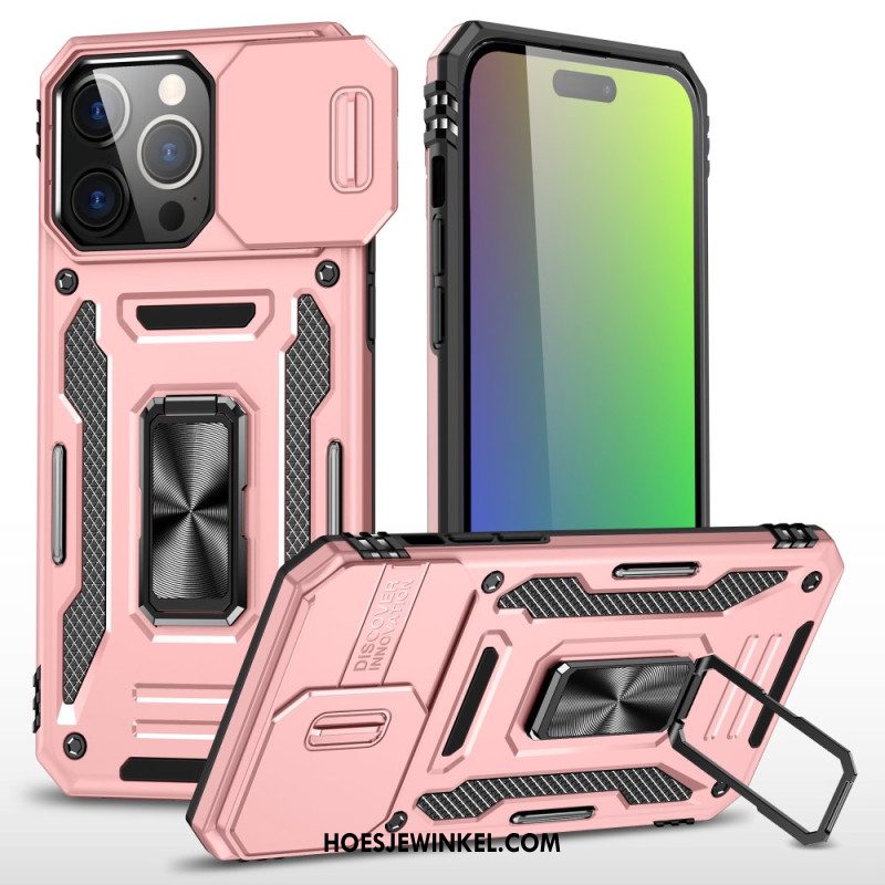 Case Hoesje iPhone 16 Pro Max Telefoonhoesje Armor-serie