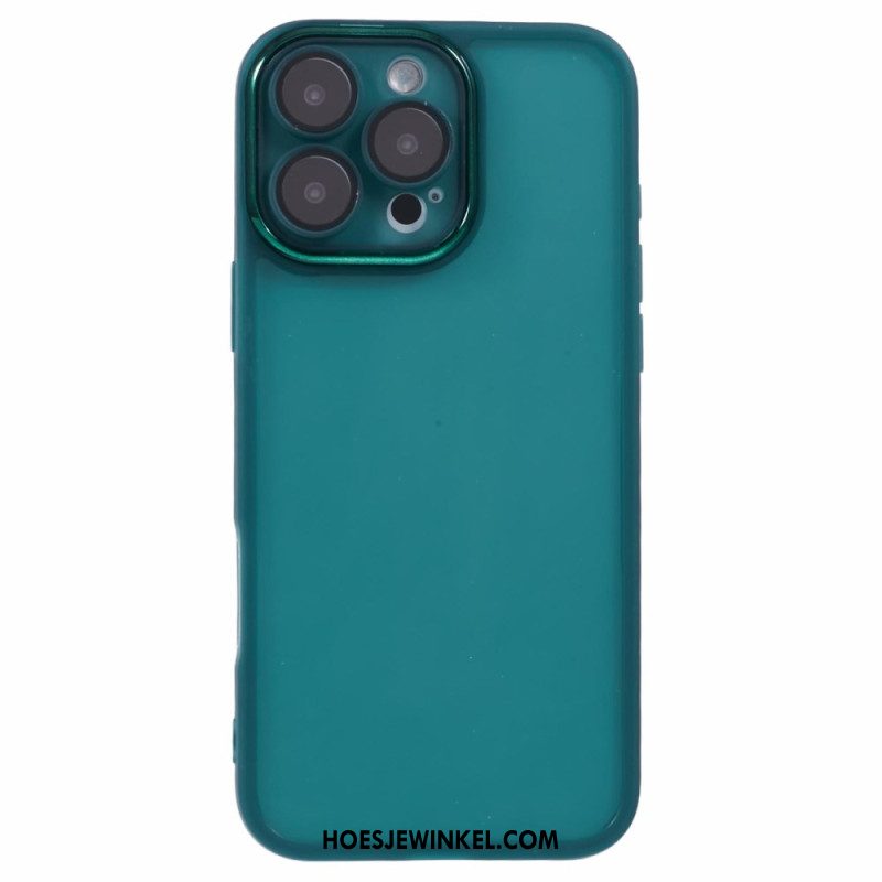 Case Hoesje iPhone 16 Pro Max Telefoonhoesje Dksm-serie