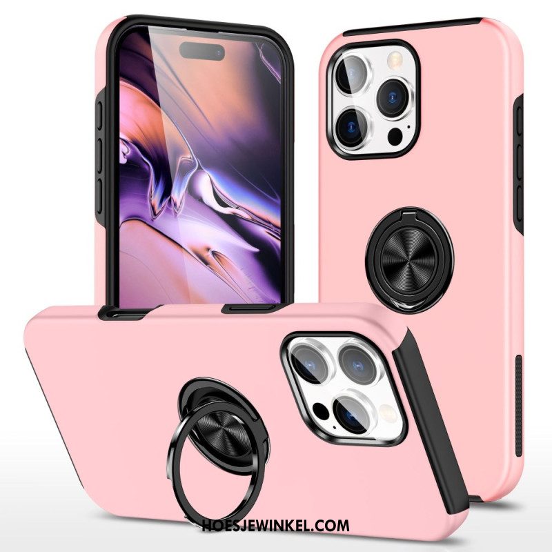 Case Hoesje iPhone 16 Pro Telefoonhoesje Magnetische Autohouder En Houder