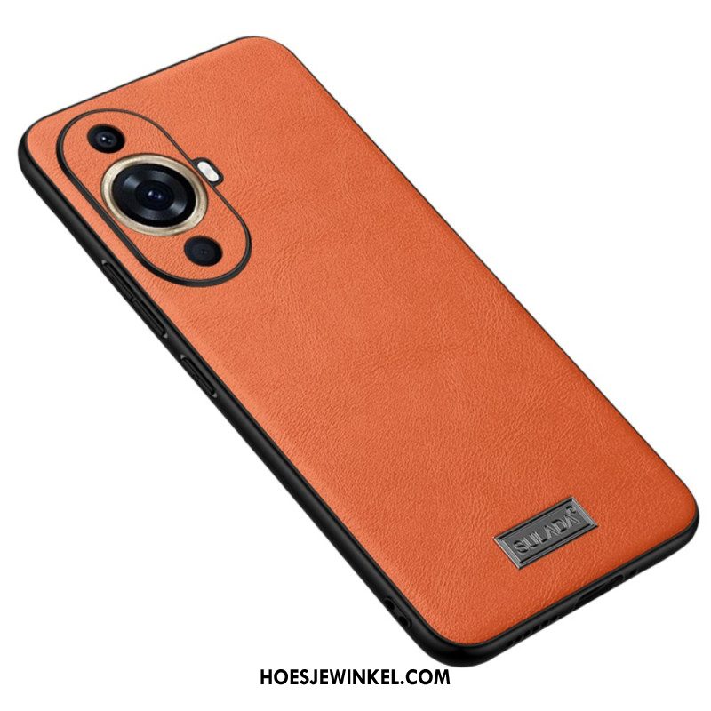 Cover Hoesje Huawei Nova 11 Pro Telefoonhoesje Kunstleer Sulada