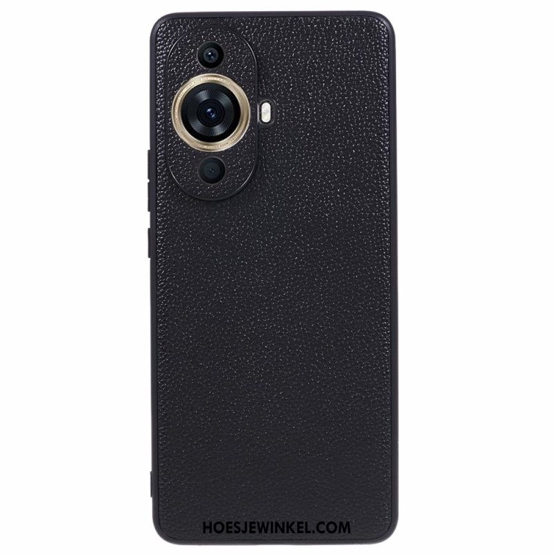 Cover Hoesje Huawei Nova 11 Pro Telefoonhoesje Premium Kunstleer