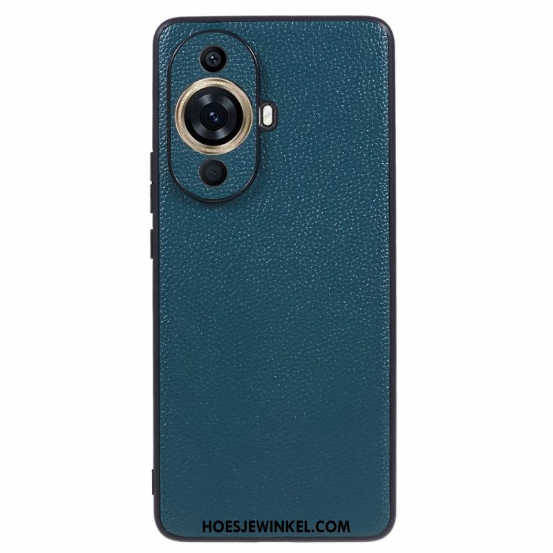 Cover Hoesje Huawei Nova 11 Pro Telefoonhoesje Premium Kunstleer