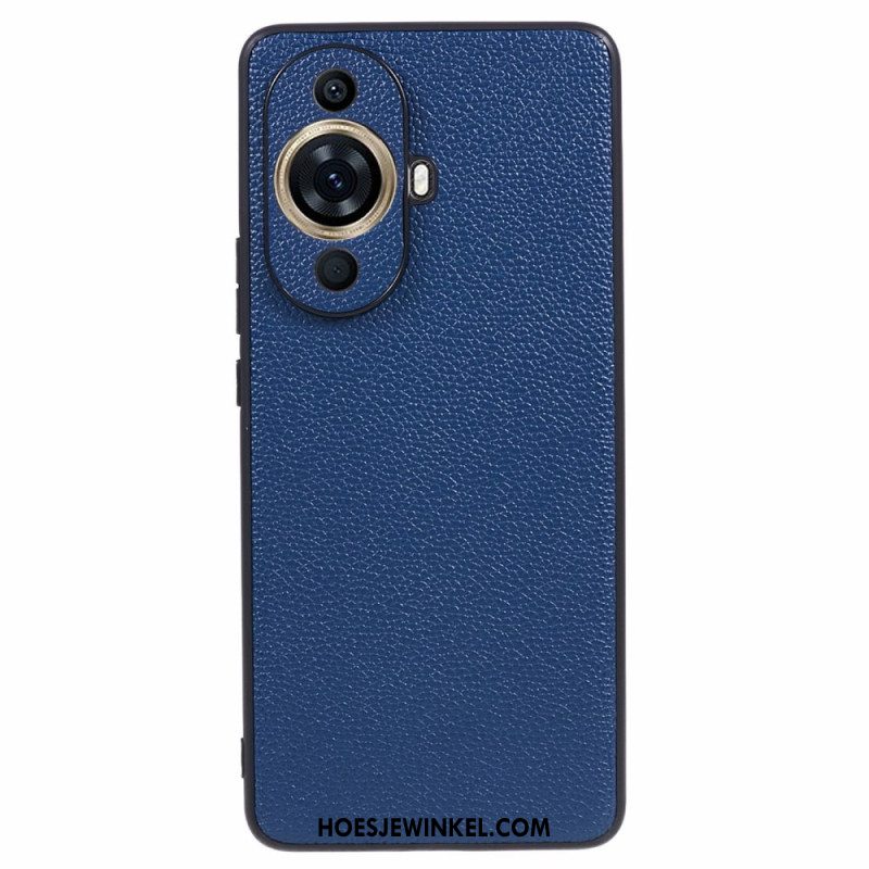 Cover Hoesje Huawei Nova 11 Pro Telefoonhoesje Premium Kunstleer