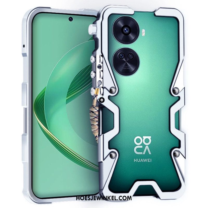 Cover Hoesje Huawei Nova 12 Se Telefoonhoesje Aluminiumlegering