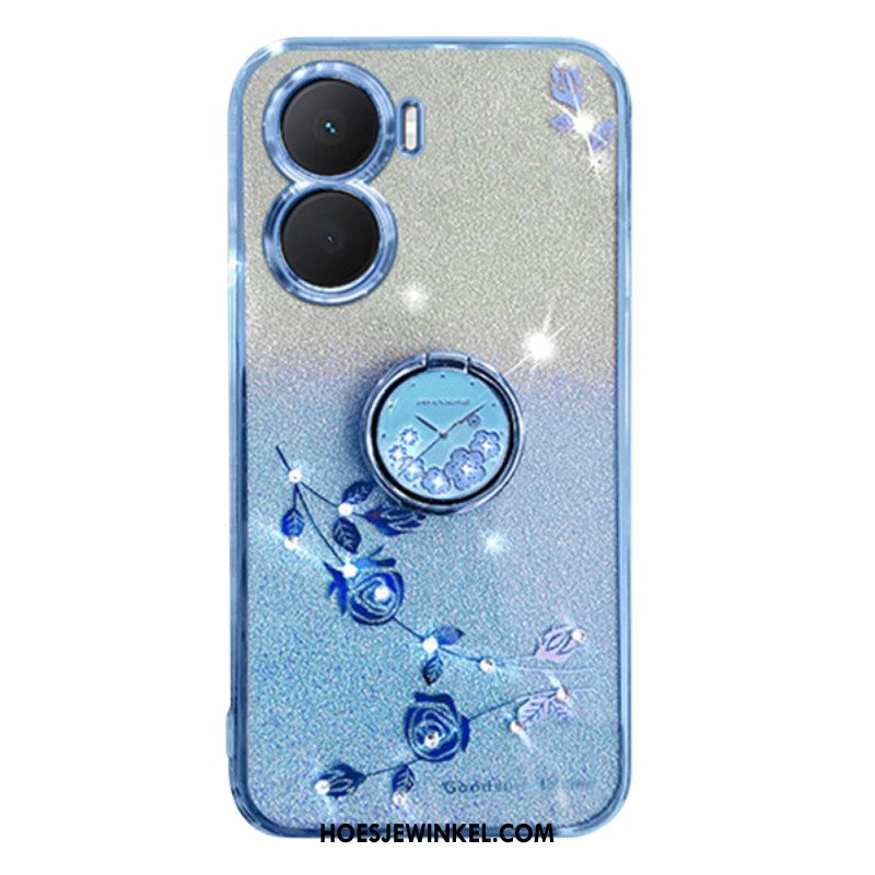 Cover Hoesje Huawei Nova 12 Se Telefoonhoesje Bloemen En Srass Steun Kadem