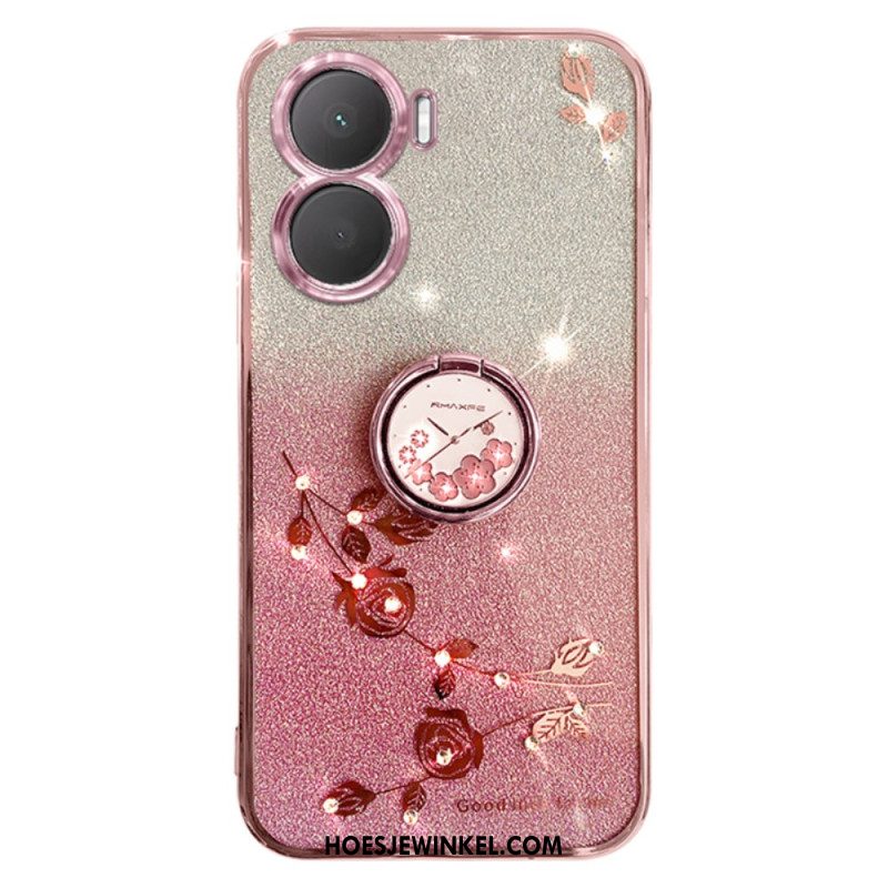 Cover Hoesje Huawei Nova 12 Se Telefoonhoesje Bloemen En Srass Steun Kadem