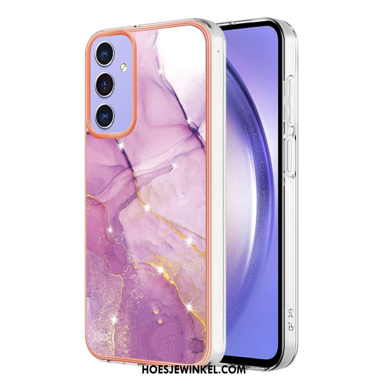 Cover Hoesje Samsung Galaxy A15 5g Telefoonhoesje Marmereffect