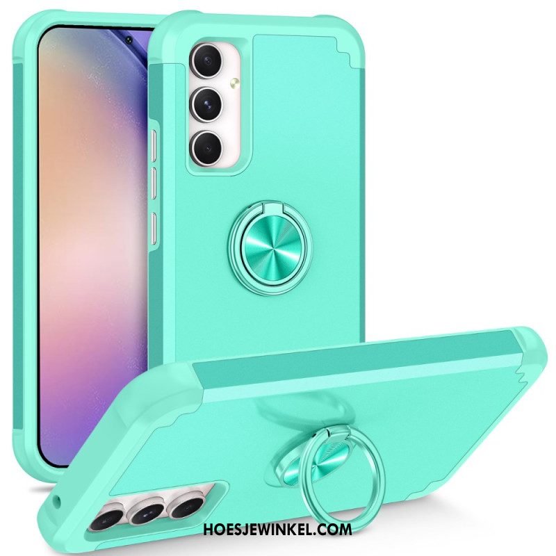 Cover Hoesje Samsung Galaxy A15 5g Telefoonhoesje Steunring