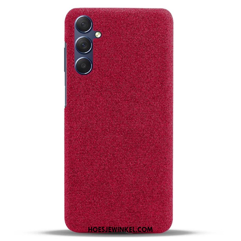 Cover Hoesje Samsung Galaxy A15 5g Telefoonhoesje Stof