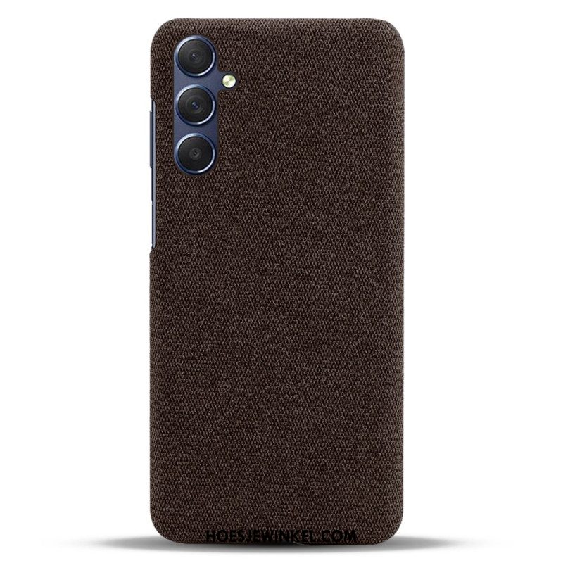 Cover Hoesje Samsung Galaxy A15 5g Telefoonhoesje Stof