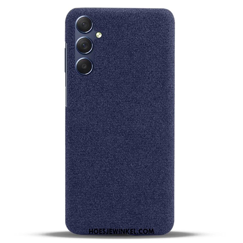 Cover Hoesje Samsung Galaxy A15 5g Telefoonhoesje Stof