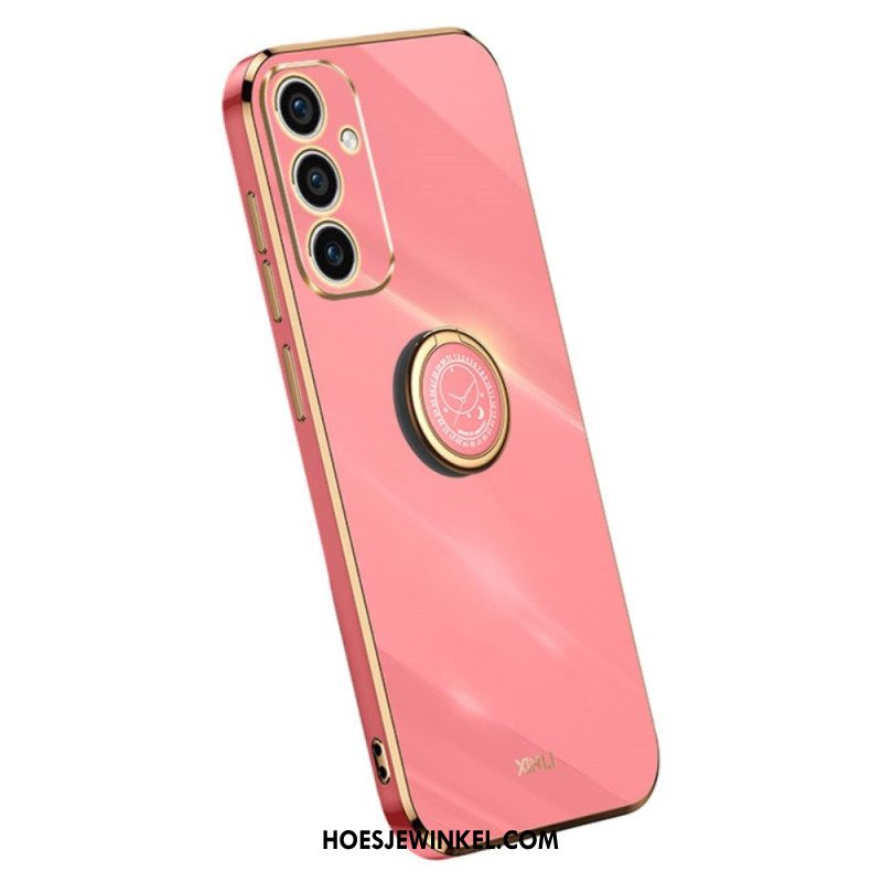 Cover Hoesje Samsung Galaxy A15 5g Telefoonhoesje Xinli-steunring