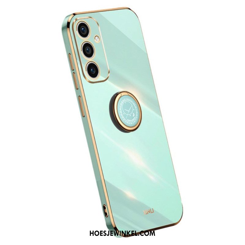 Cover Hoesje Samsung Galaxy A15 5g Telefoonhoesje Xinli-steunring