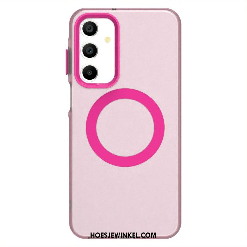 Cover Hoesje Samsung Galaxy A16 5g Telefoonhoesje Magsafe-compatibel