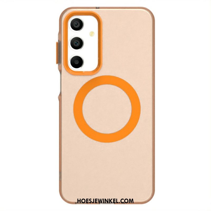 Cover Hoesje Samsung Galaxy A16 5g Telefoonhoesje Magsafe-compatibel