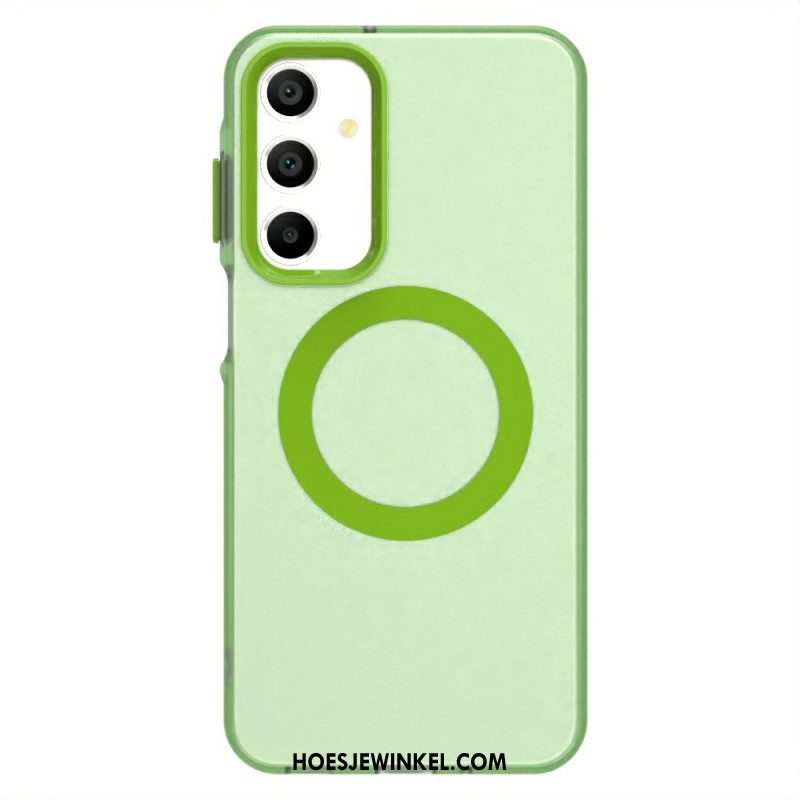 Cover Hoesje Samsung Galaxy A16 5g Telefoonhoesje Magsafe-compatibel