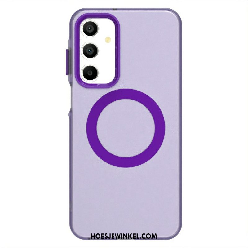 Cover Hoesje Samsung Galaxy A16 5g Telefoonhoesje Magsafe-compatibel